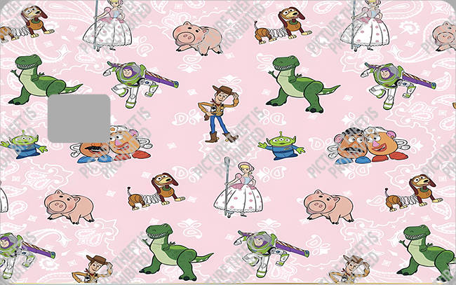 Bank  Card Sticker-BC-4023